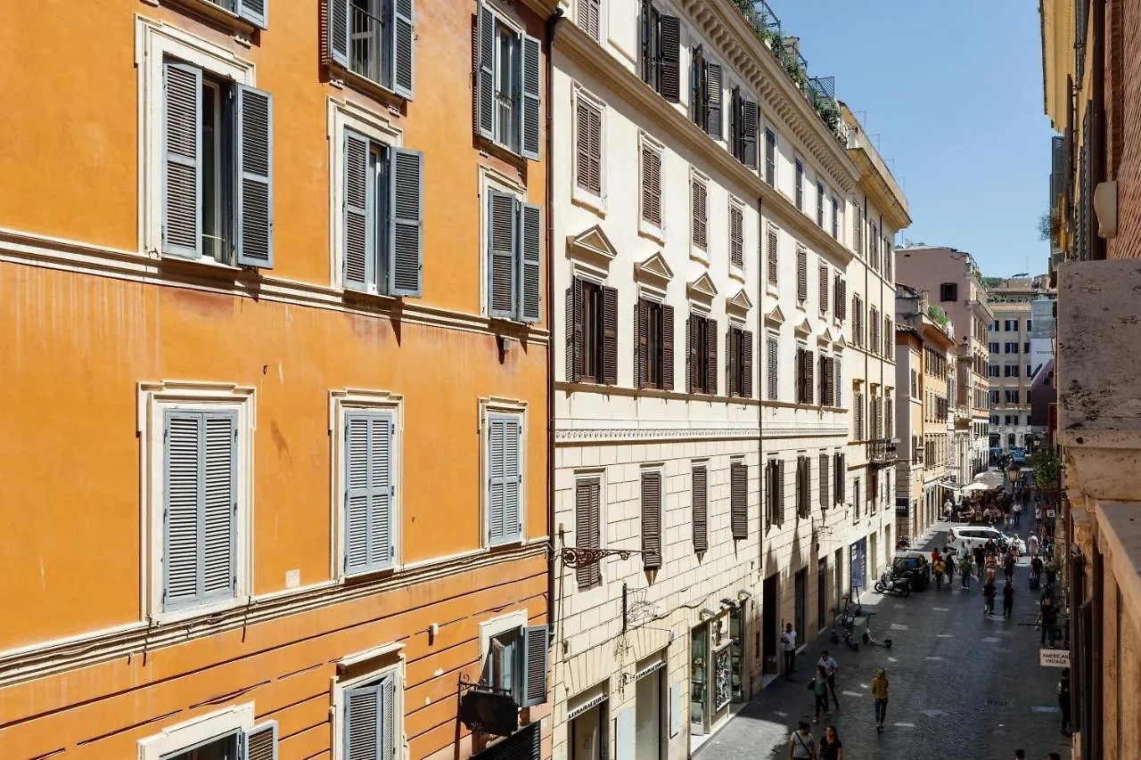 Charming Frattina - 2 Bathrooms New Apartment Rome